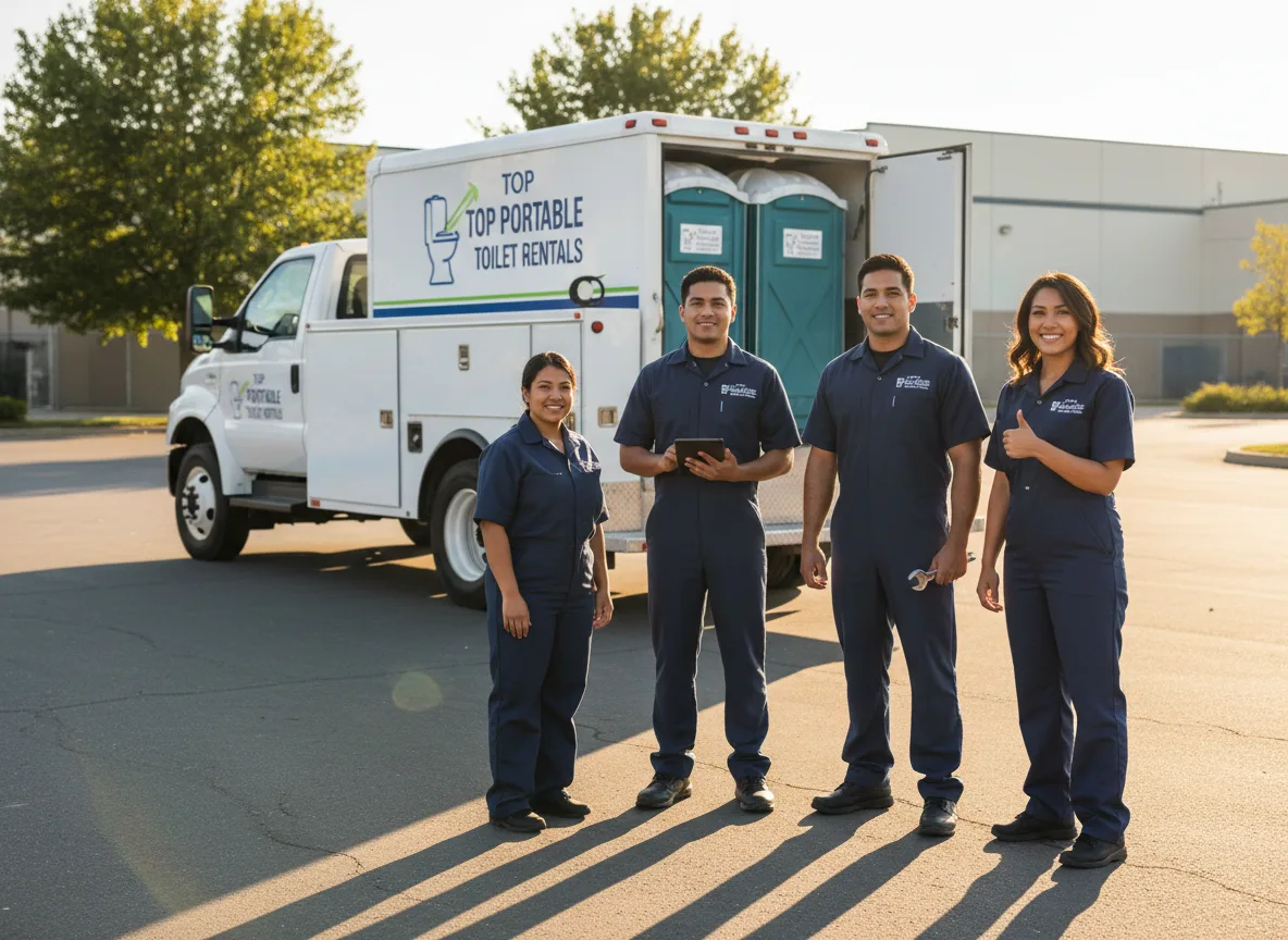 Short Term Porta Potty Rental company in Vincent, KY